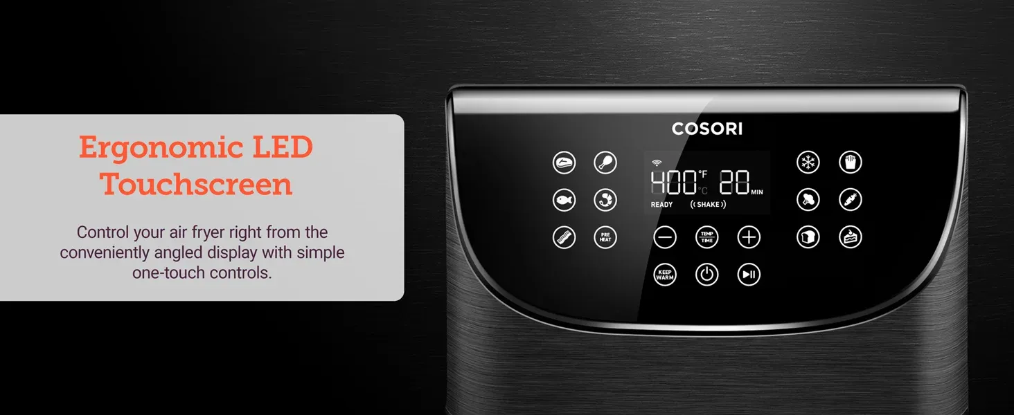 Cosori Dual Blaze Air Fryer lifestyle usage